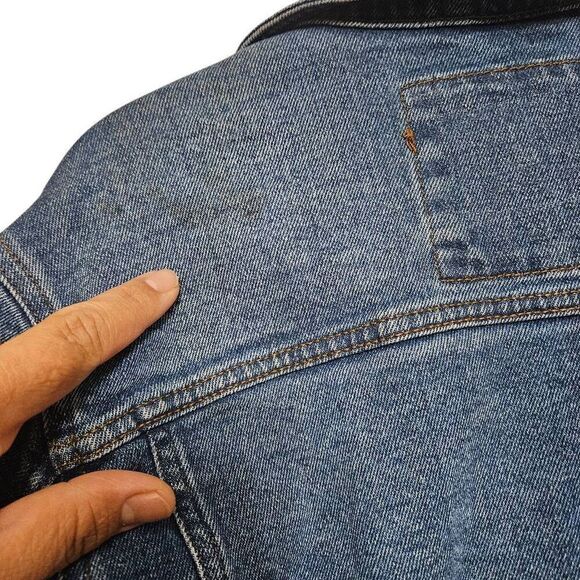 Zara Man Denim Jacket - Picture 7 of 8